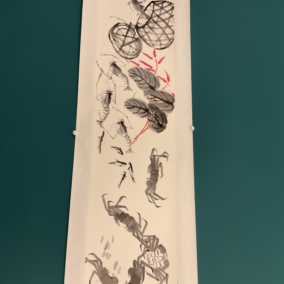 国画董老师作品画作