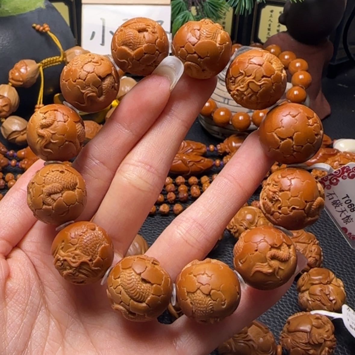 【闪购商品】橄榄核手串石破天惊