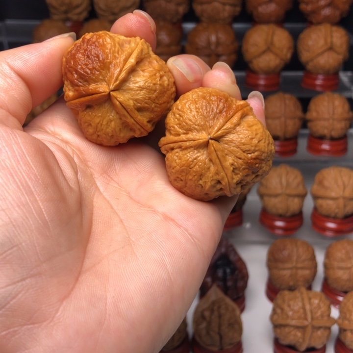 吊坠文玩核桃4满天星三楞