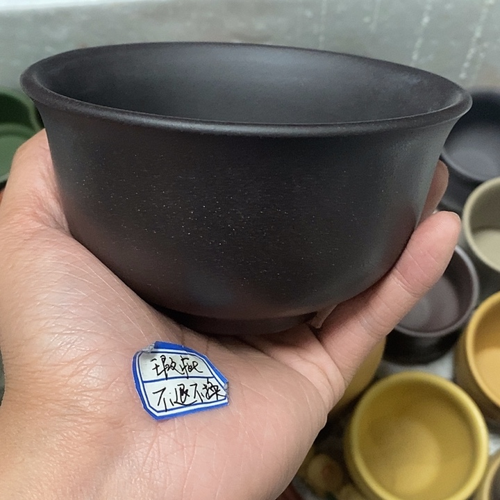 紫砂茶杯瑕疵不退不换