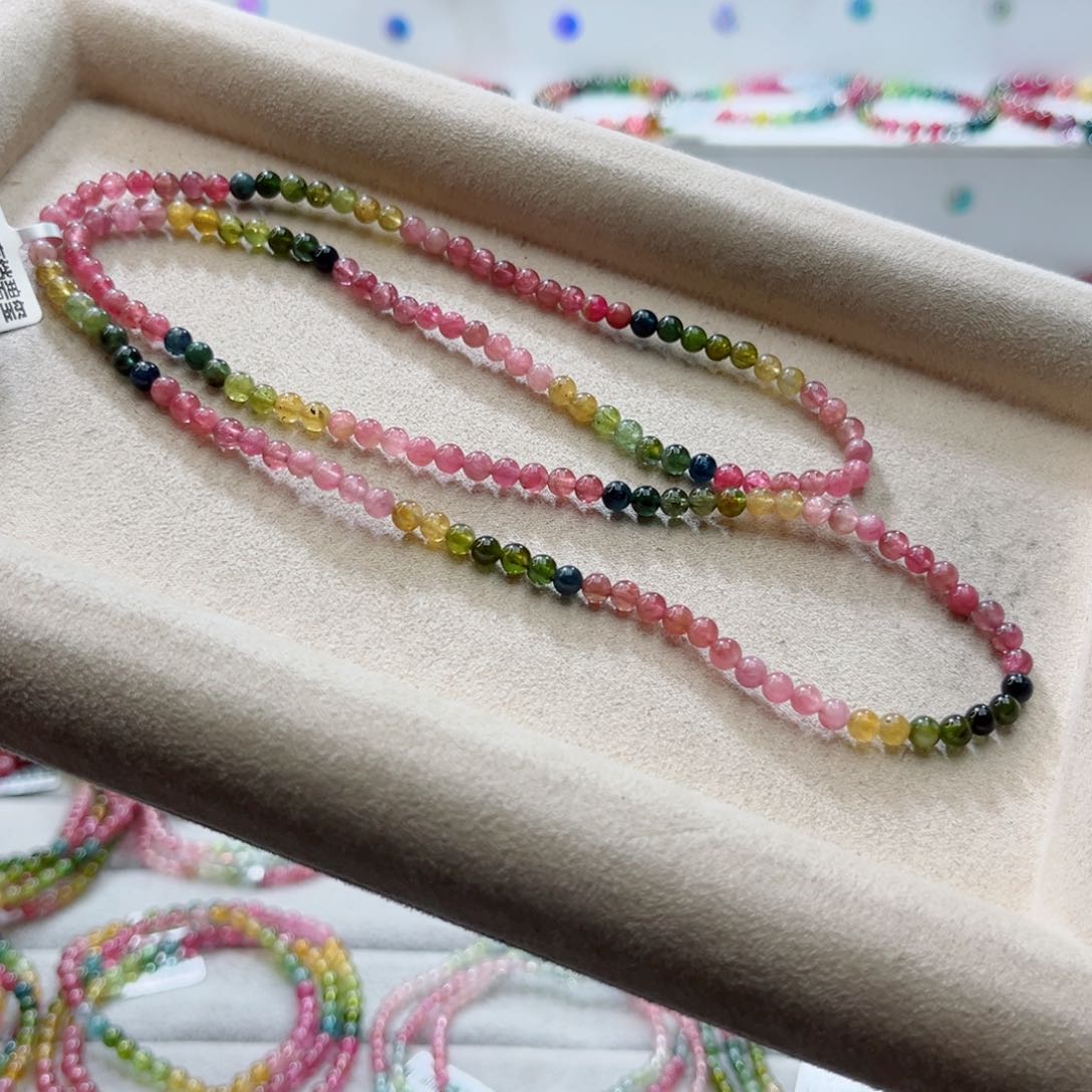 手链未镶嵌碧玺多样性发一条