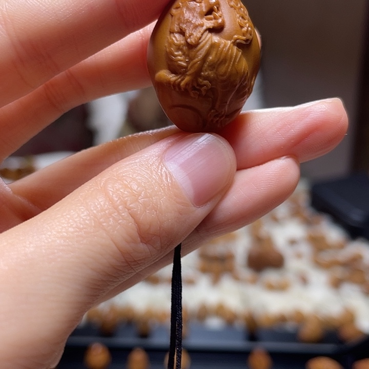 橄榄核手串/手链虎