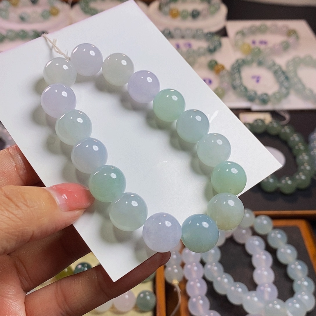 定制翡翠未镶嵌卡12＋