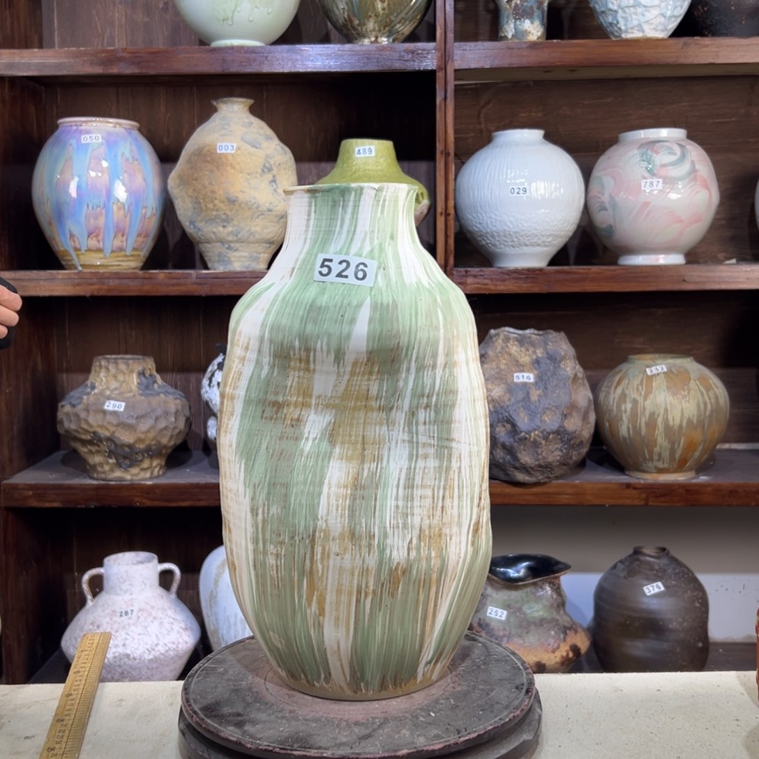 摆件526华庭街上釉色ヾ(华庭