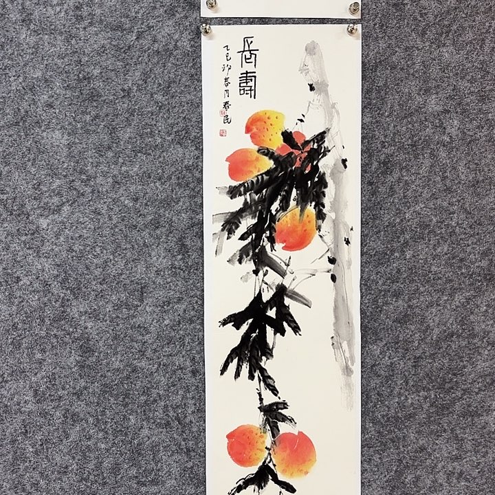 国画闲堂春民国画作品