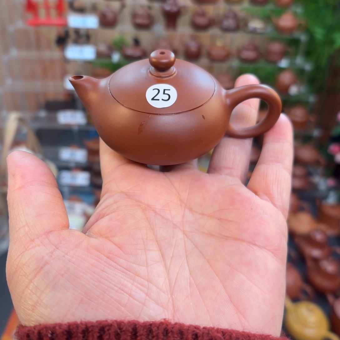 朱泥茶壶朱泥茶壶微瑕40C