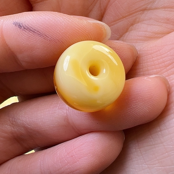 蜜蜡颈饰未镶嵌蜜蜡