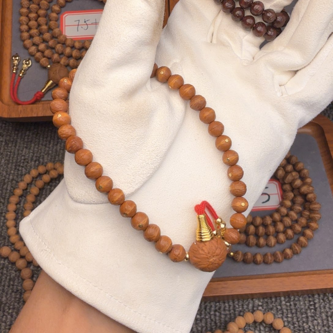 凤眼菩提吊坠豹*胆菩提