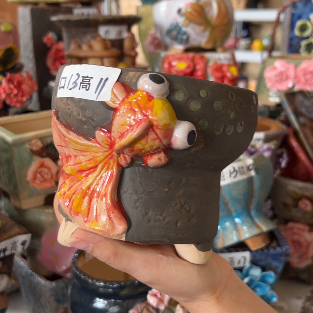 花盆，拍满20发货，爱退款拉黑