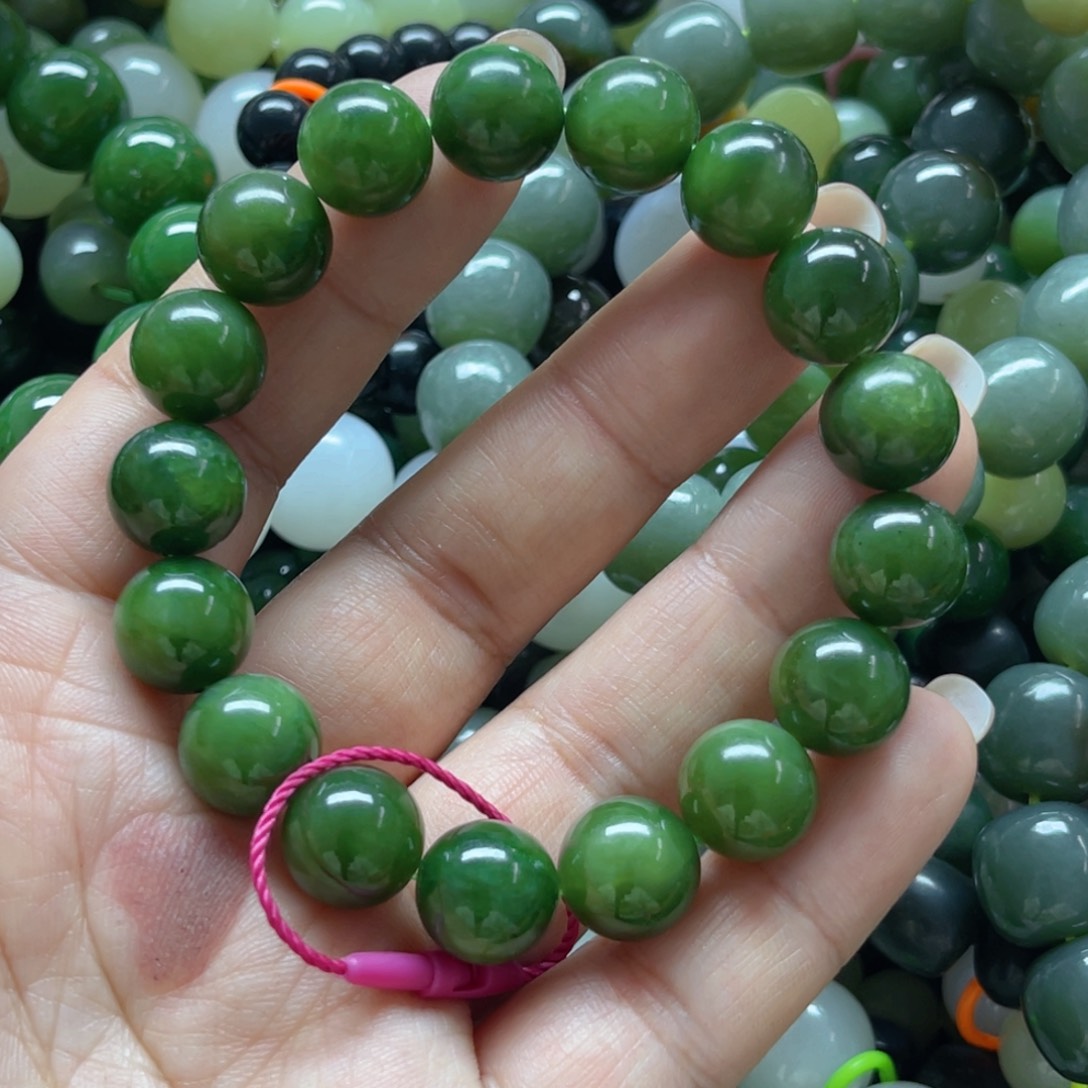 和田玉手链未镶嵌