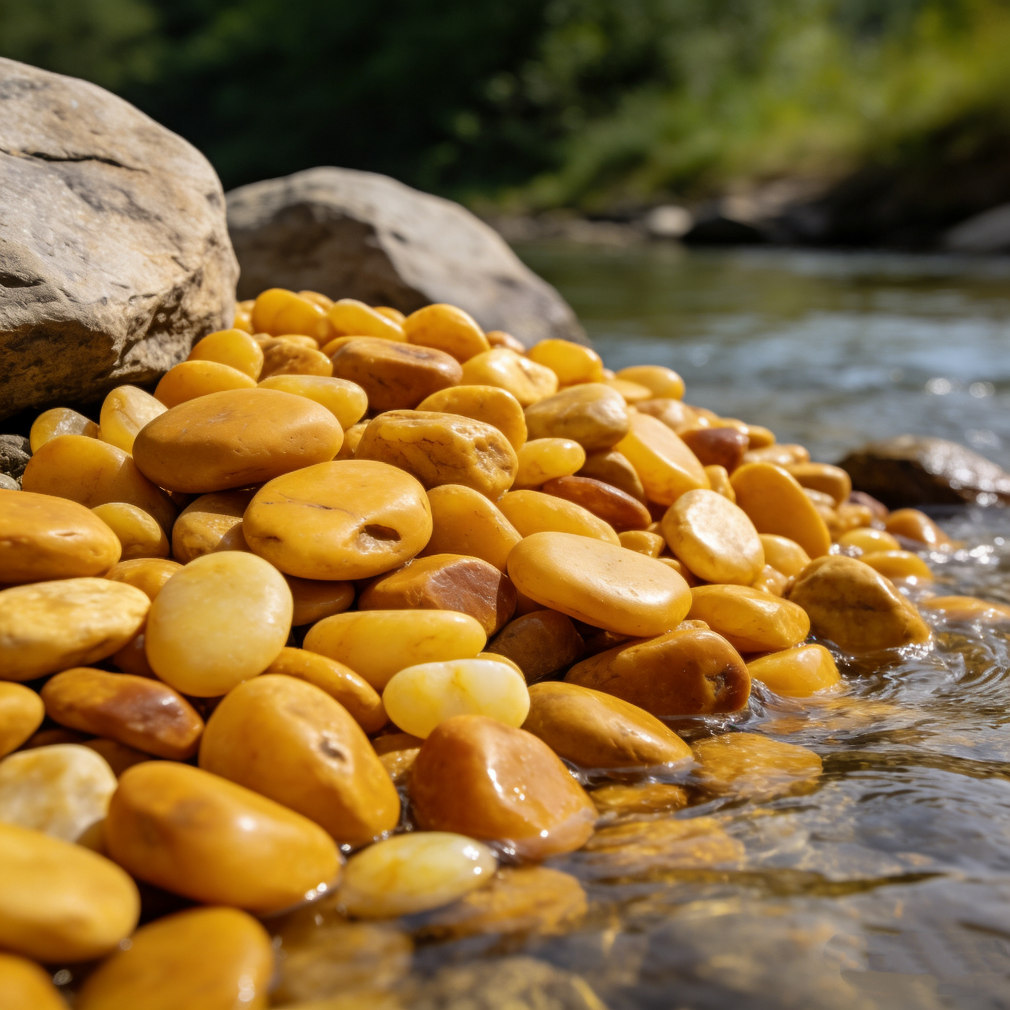 奇石，黄蜡石天然原石摆件，请直播间下单 赏石，画面石