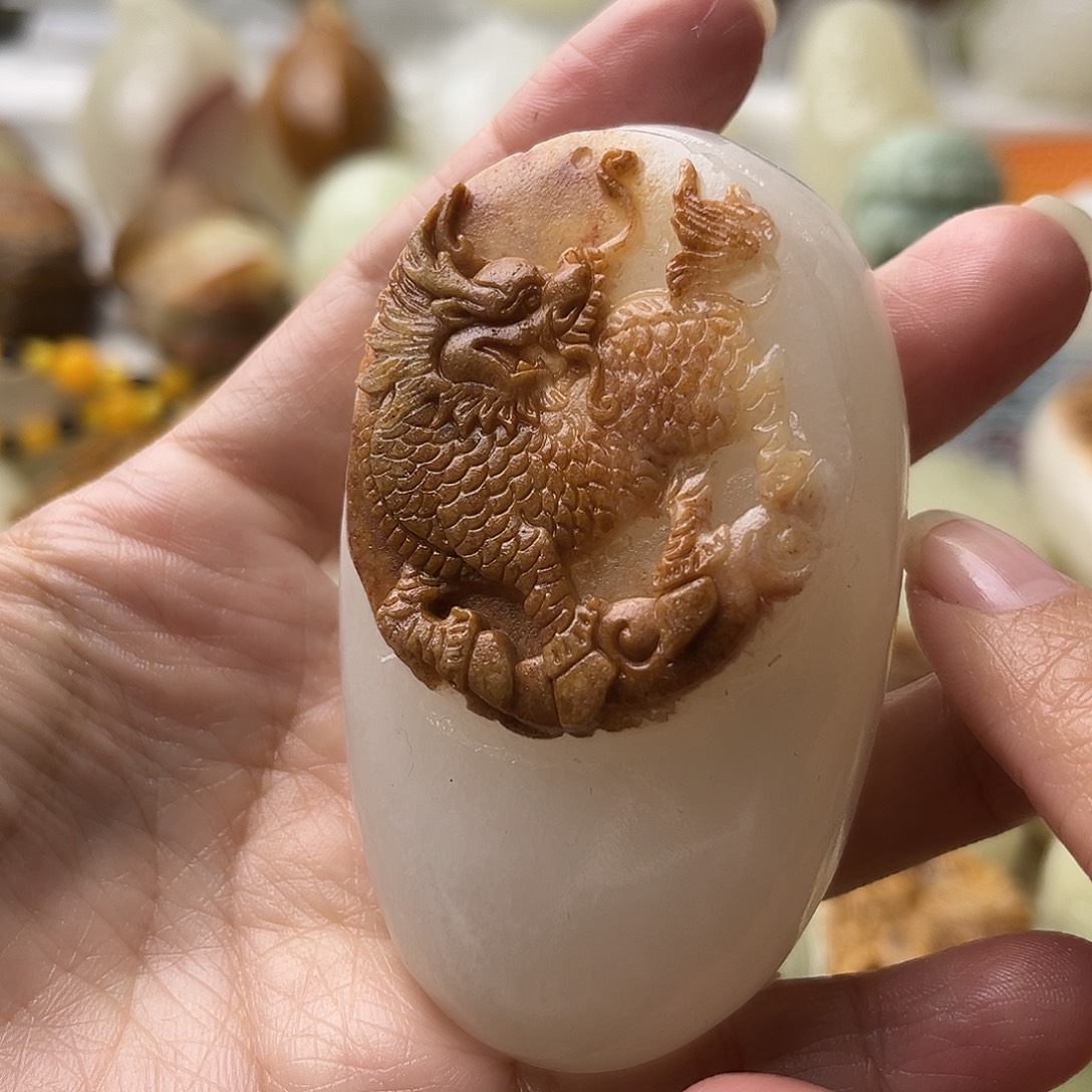 石材古青石不退换麒麟