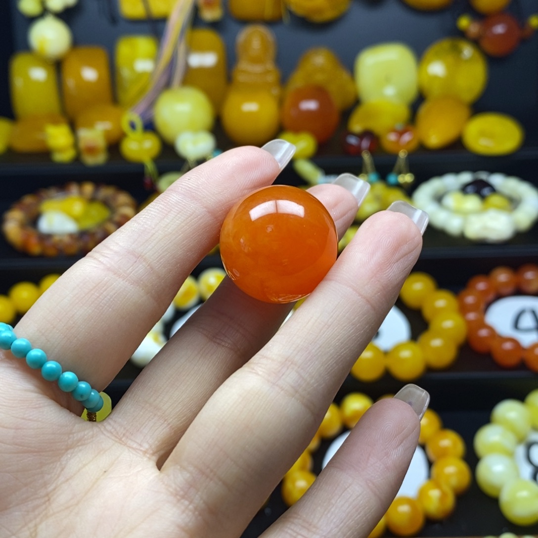 幸***L蜜糖色24单珠一颗