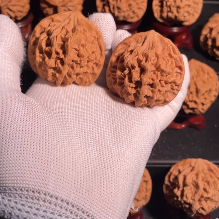 吊坠文玩核桃43官帽