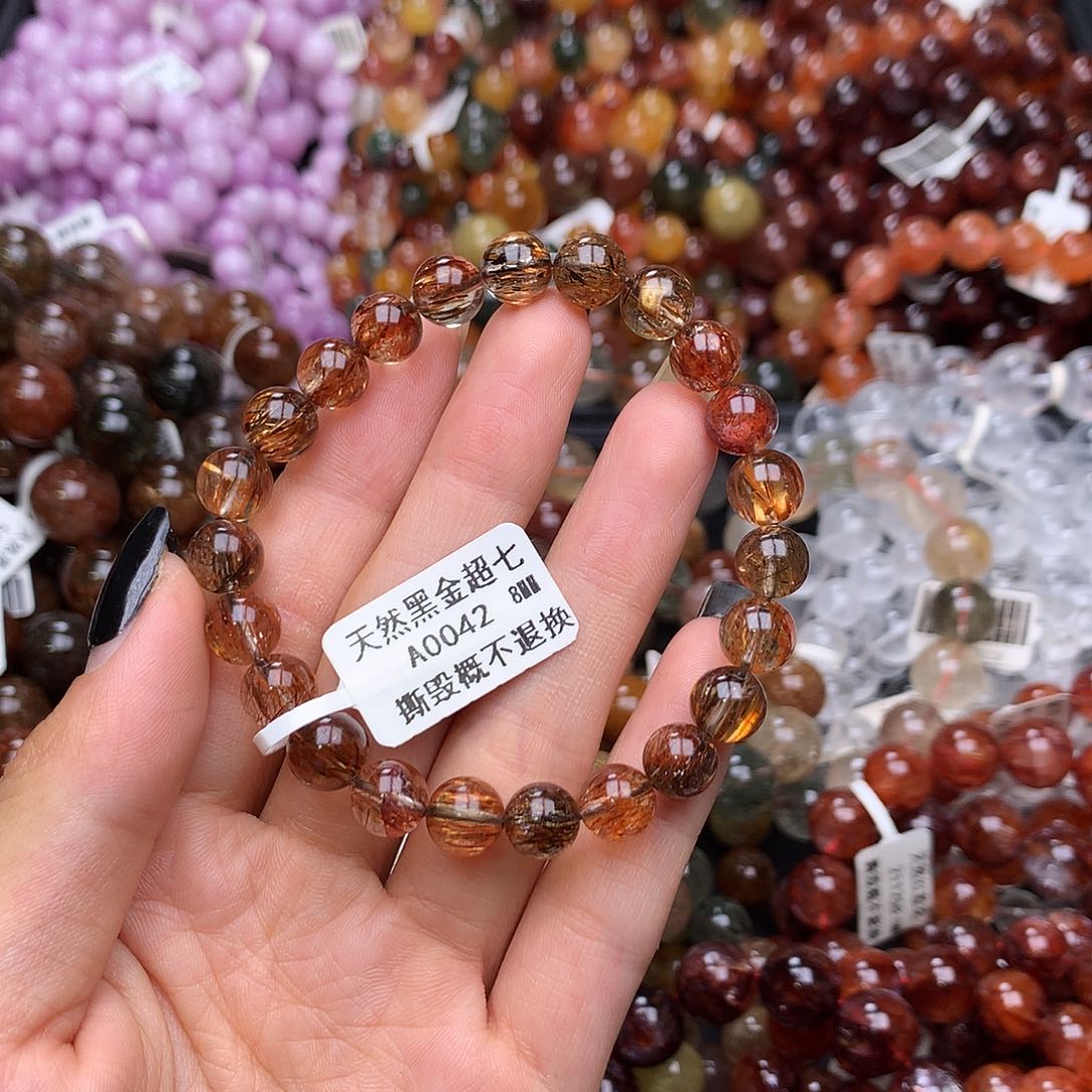 未镶嵌手链水晶手链