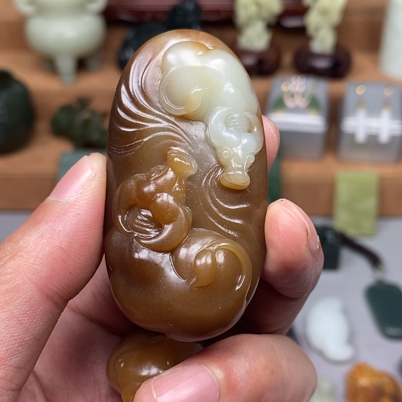 【闪购商品】和田玉（糖玉）未镶嵌颈饰