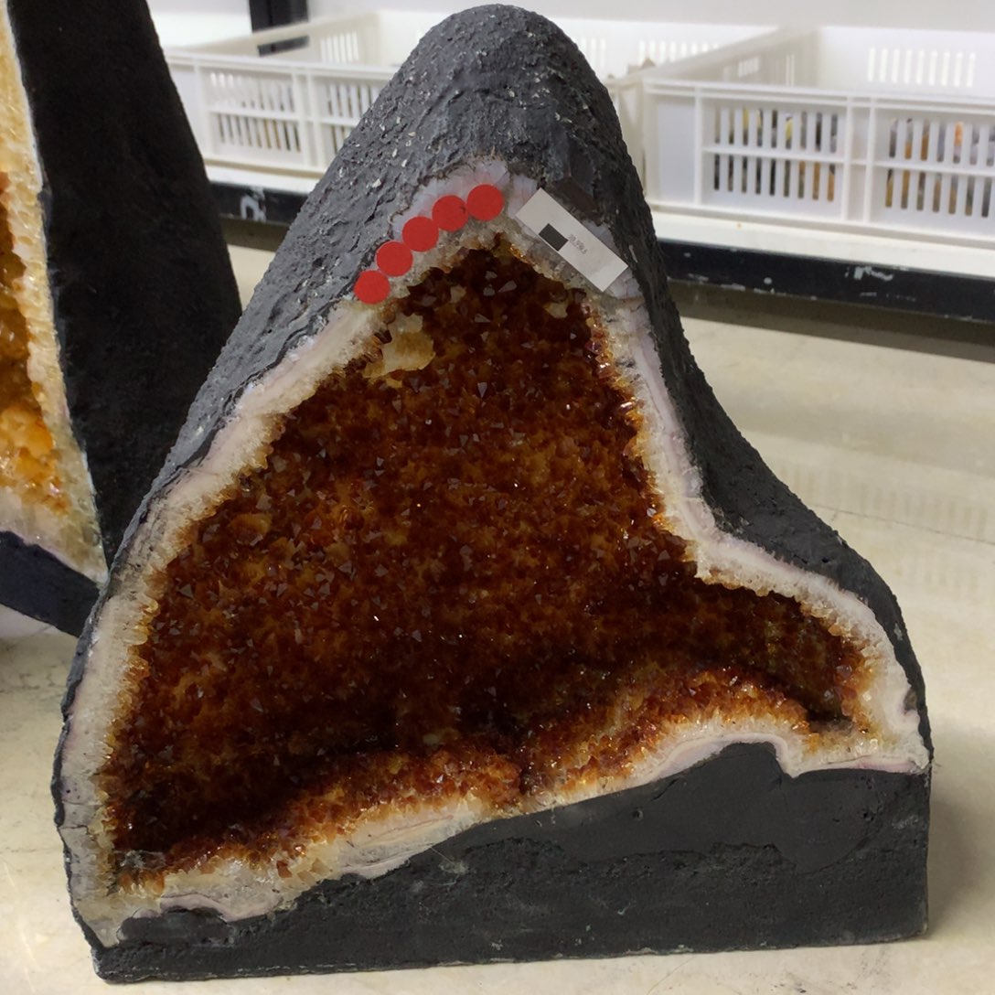 水晶摆件婷未镶嵌