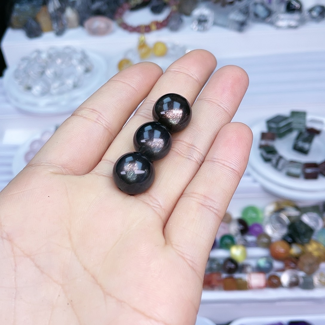 水晶水晶单珠未镶嵌