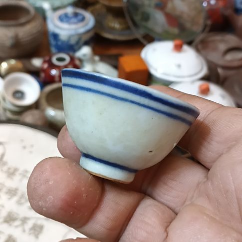 摆件用****5陶瓷摆件不固定一件