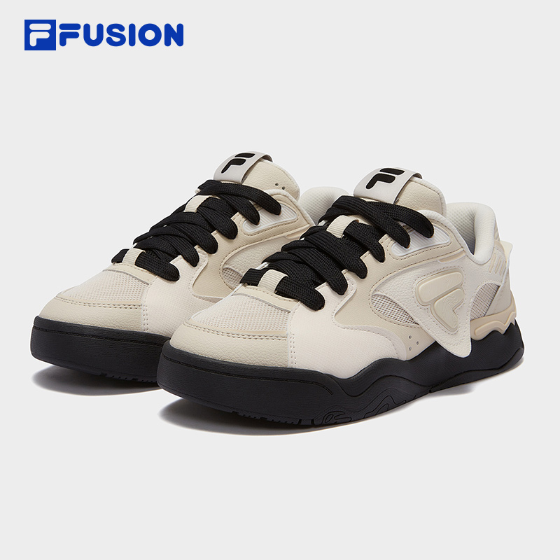FILA FUSION【KICK II踢板鞋2代】潮流情侣款休闲板鞋T12WM512902F