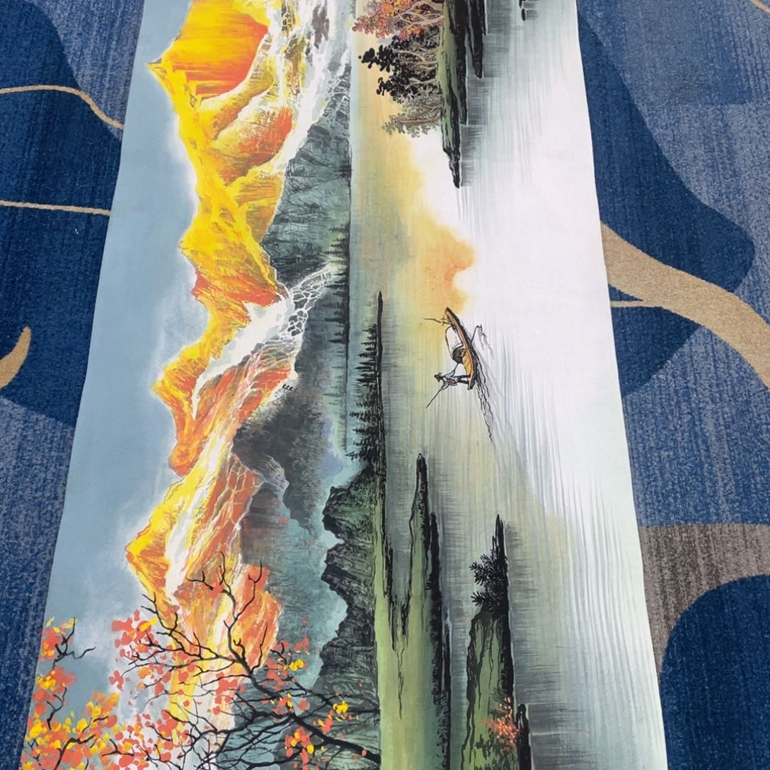 国画用****9绘画周国民画芯