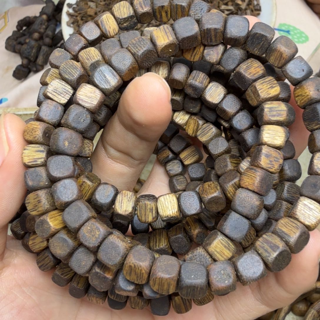 沉香碎屑沉香单圈方糖5克多样性发一