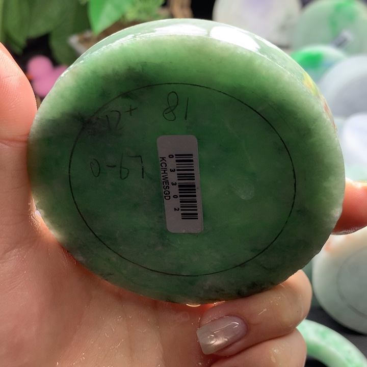 未镶嵌手镯定制翡翠