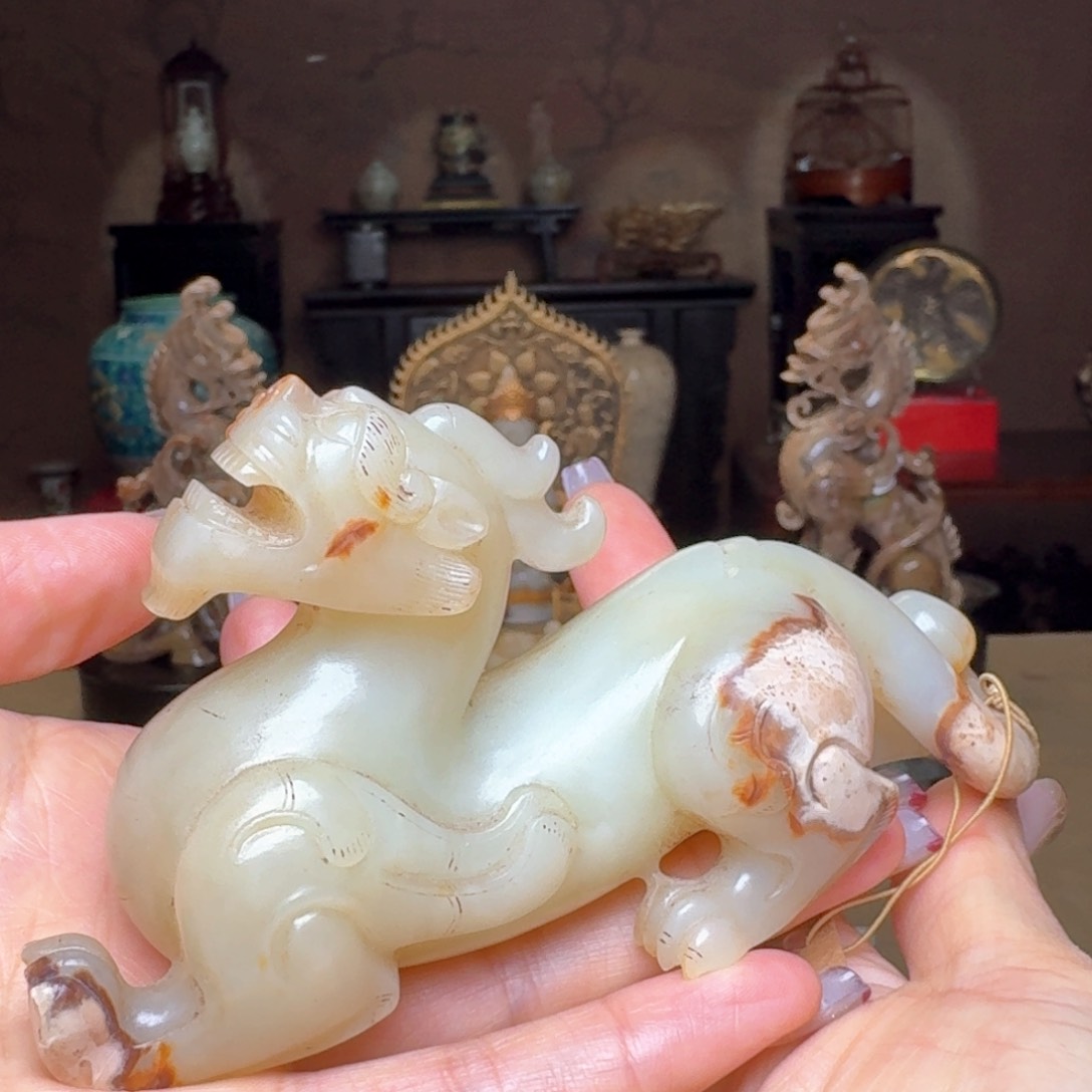 和田玉挂件未镶嵌