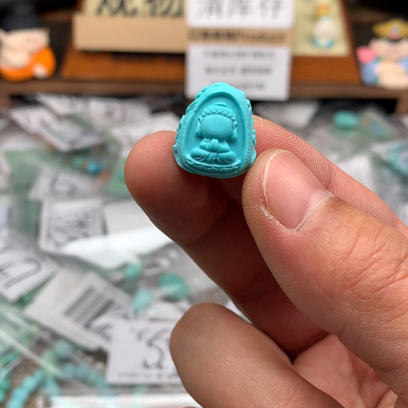 【闪购商品】绿松石颈饰未镶嵌26