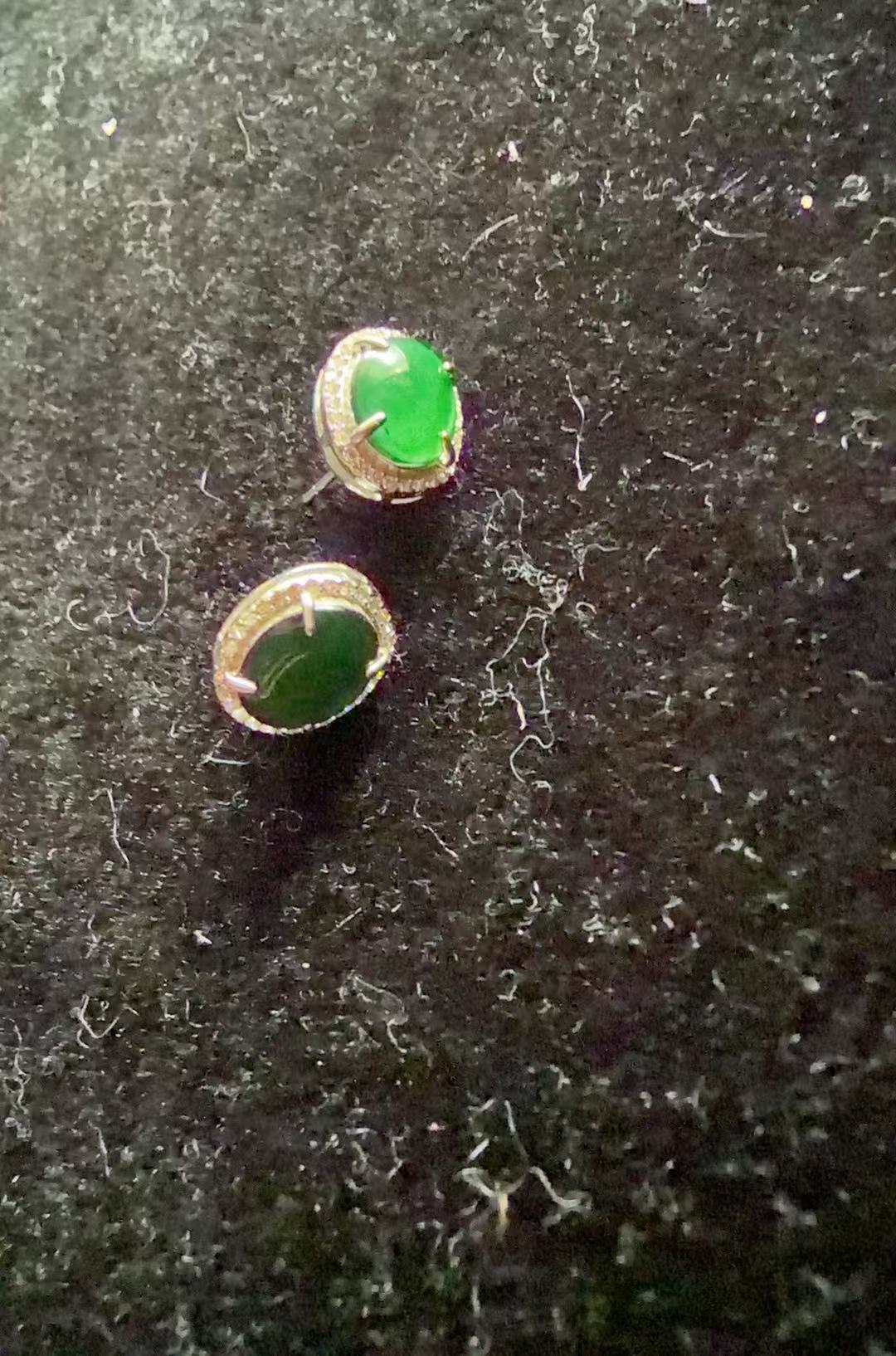 天然缅甸翡翠吊坠2077