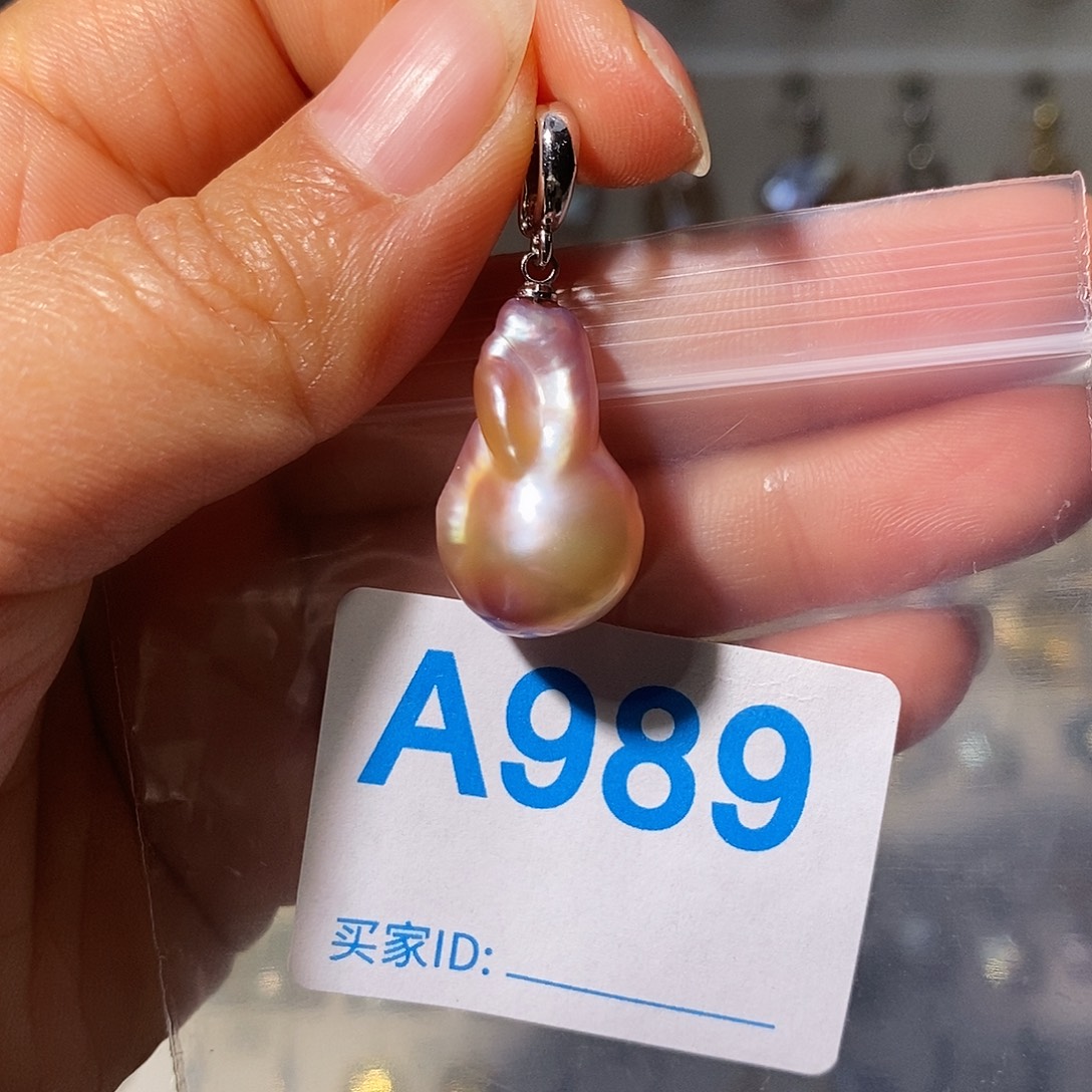 未镶嵌淡水珍珠颈饰