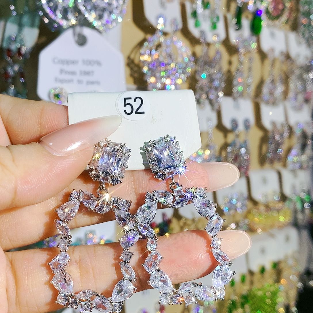 铜合金锆石925银