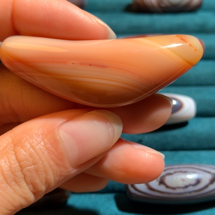 未镶嵌玛瑙/玉髓珠宝奇石