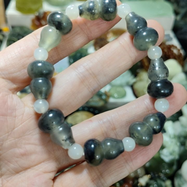 岫玉未镶嵌手串手串