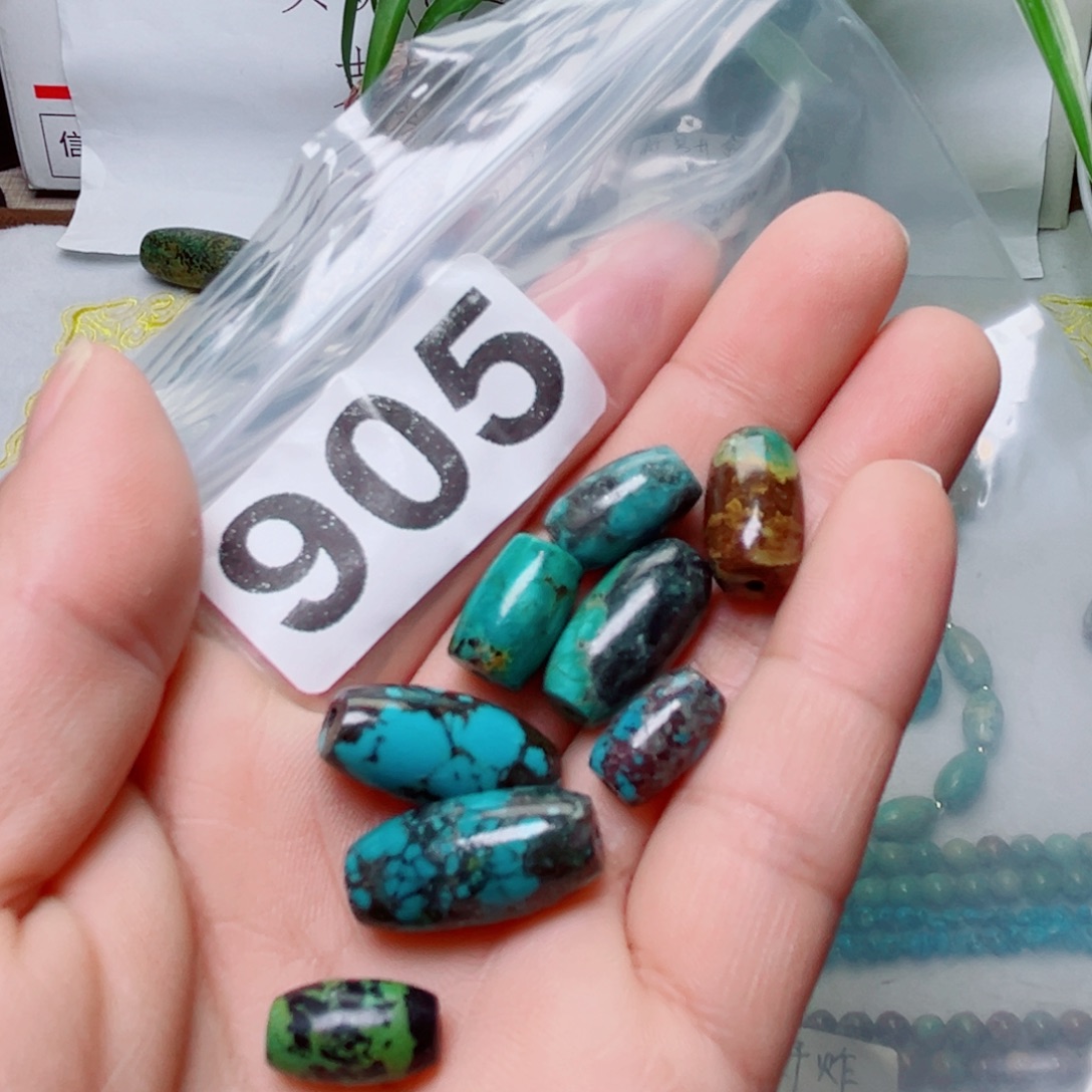 湖北原生态特色散珠配饰