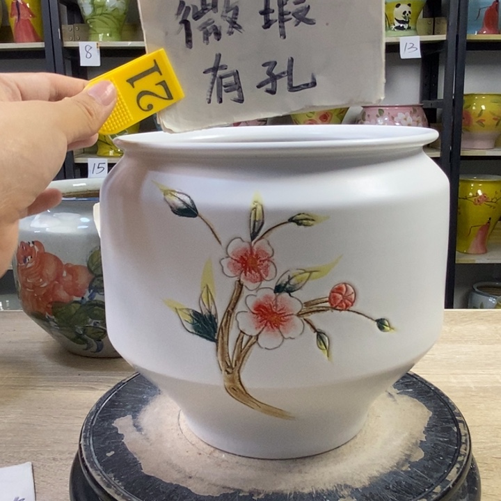 1tc景德镇陶瓷花盆