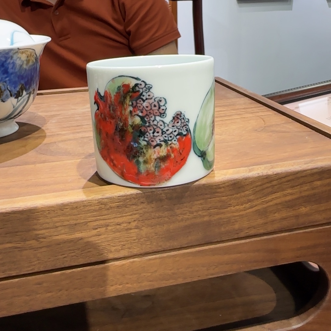 瓷片陶瓷艺术 陶瓷作品