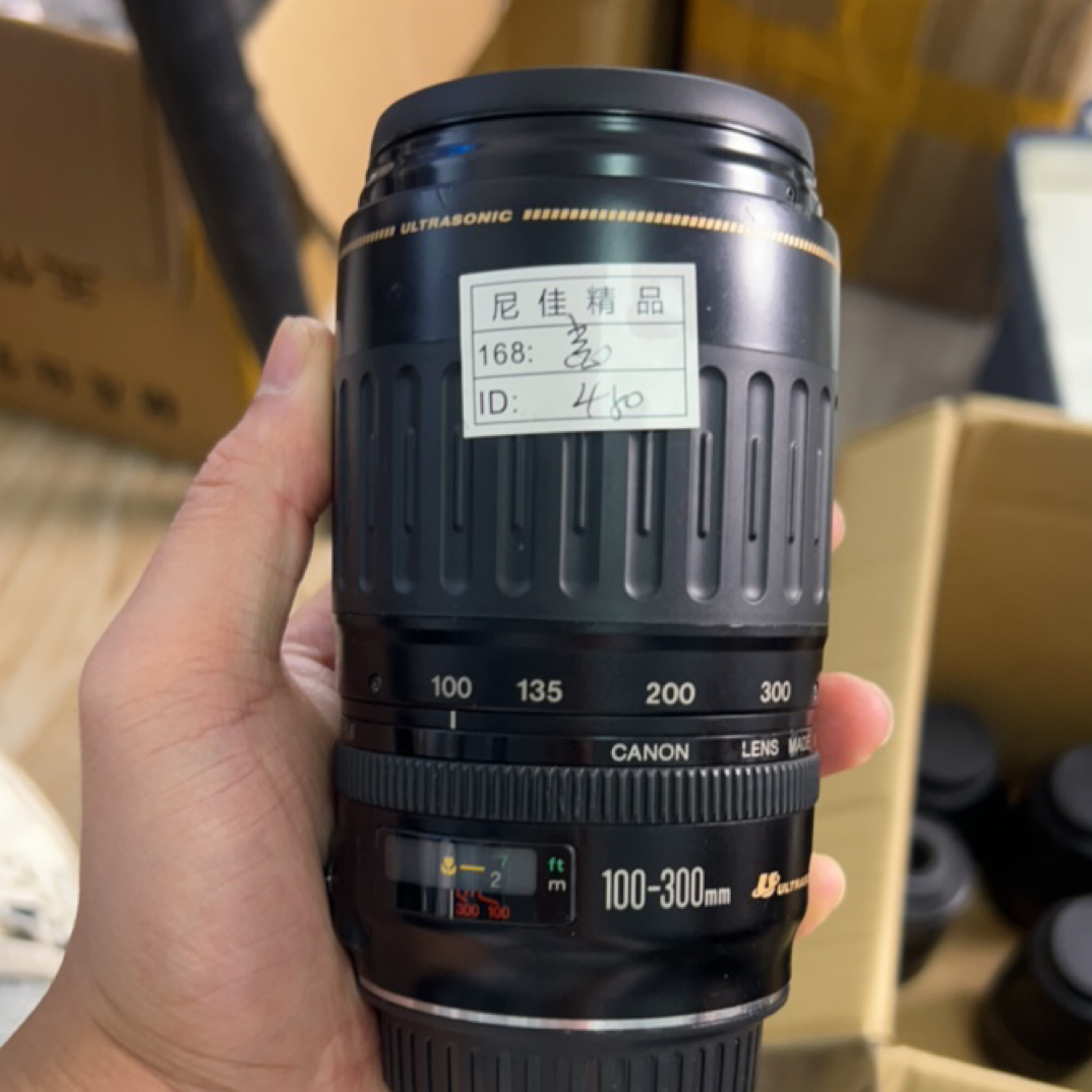 9新 Canon/佳能 Canon/佳能 - 卡口 二手单反相机/镜头（无配件）