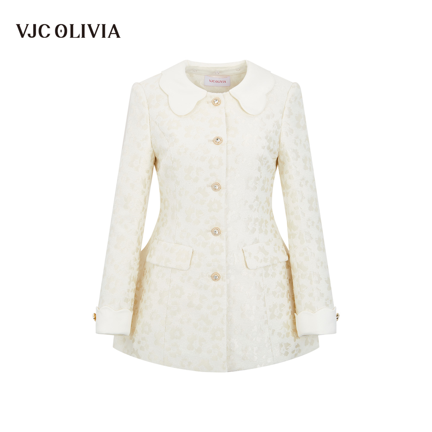 VJC OLIVIA25秋冬女士气质灵动修身小香风外套