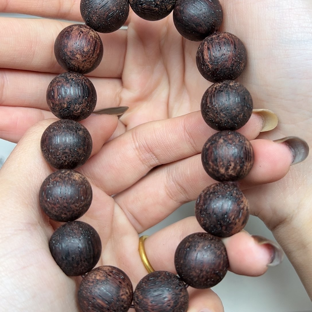 藤类降真香15圆珠紫红油结晶