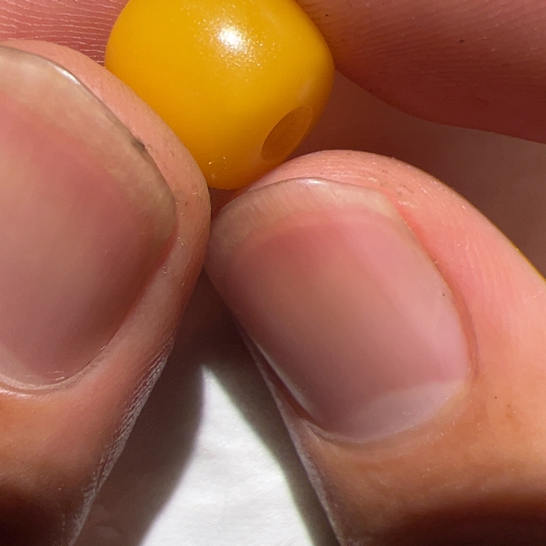 玻璃颈饰你在一起的