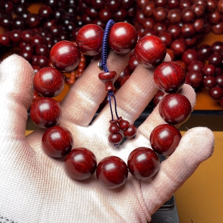 檀香紫檀（小叶紫檀）1.8帝王泥龙鳞底