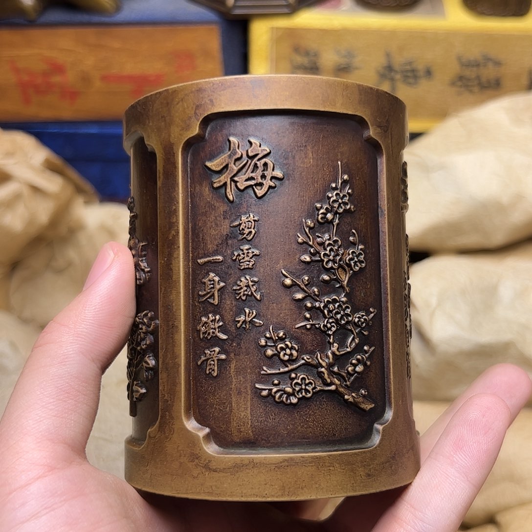 精美铜器摆件下单
