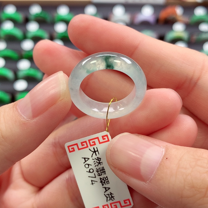 【闪购商品】未镶嵌戒指翡翠11号