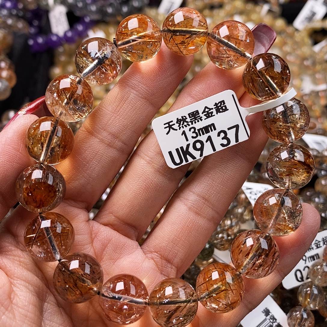 水晶手链未镶嵌水