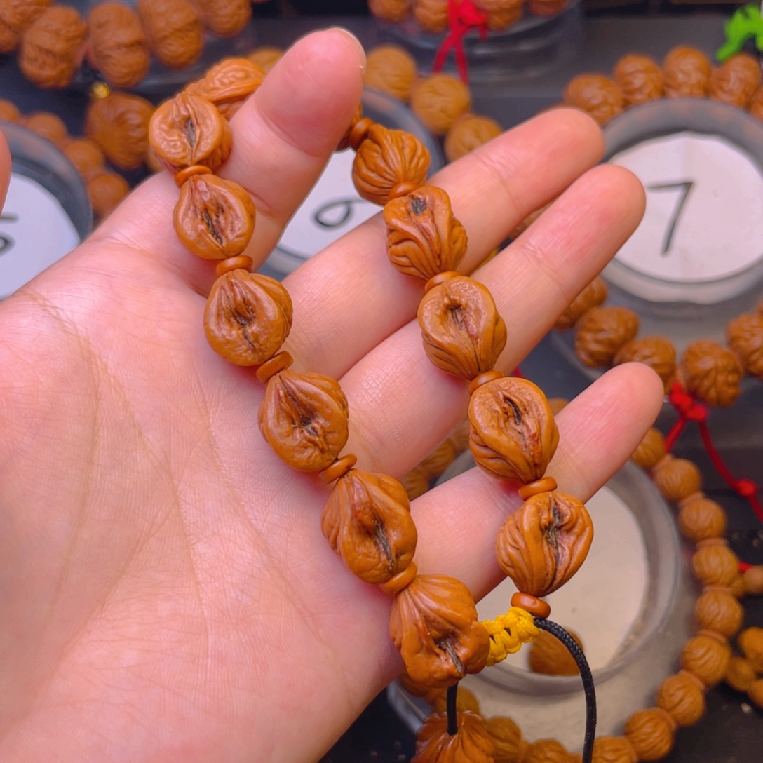 桃核吊坠生命之源