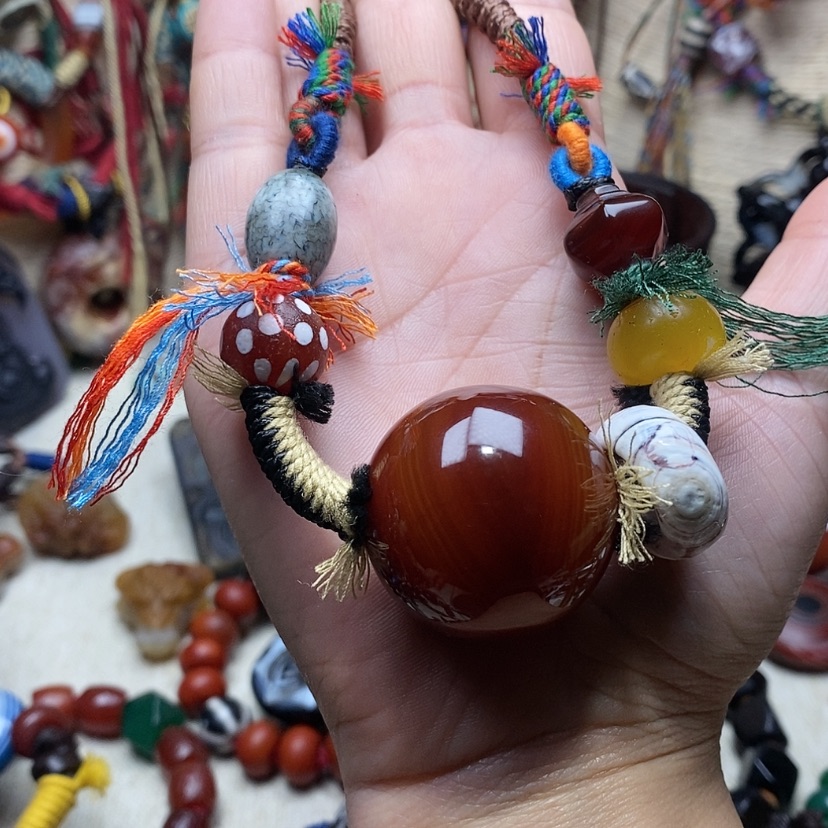 【闪购商品】玛瑙/玉髓颈饰未镶嵌