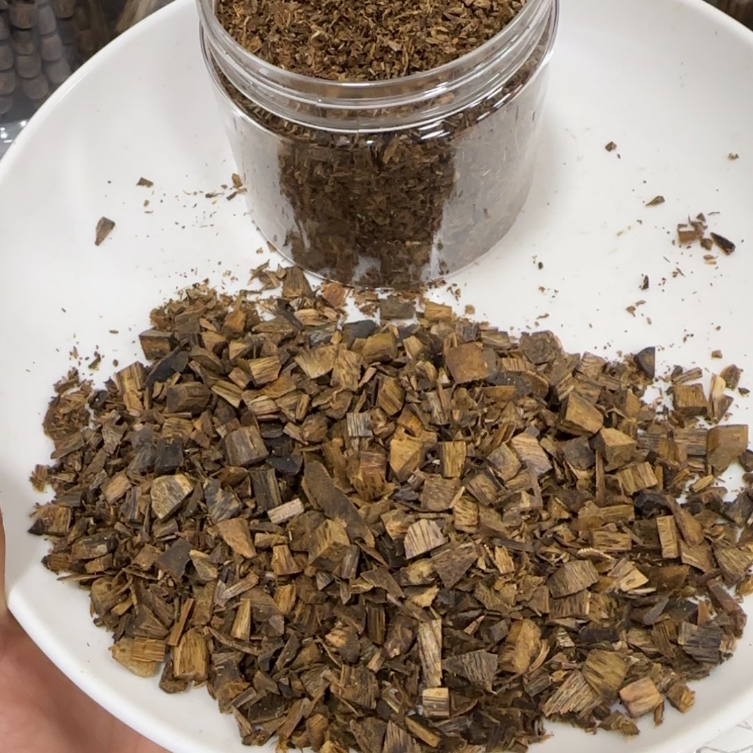 沉香摆件奇楠沉香碎末料