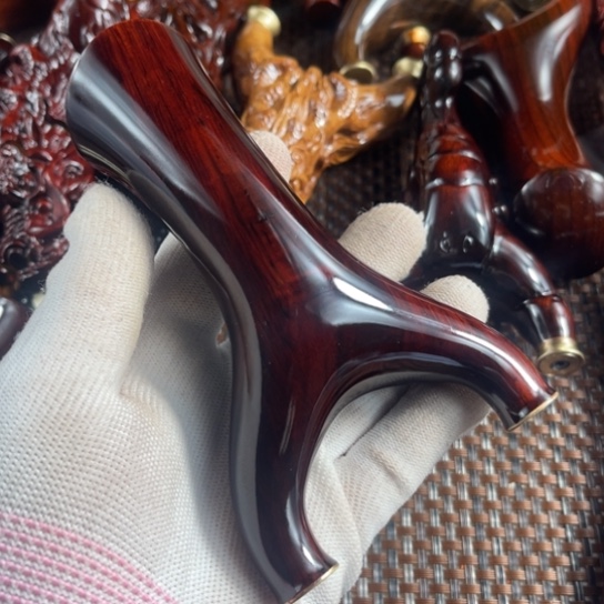 非洲紫檀（红花梨）紫檀80飞虎