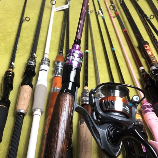 紫l竿1.98搭配得取橘色全金属房车轮套装